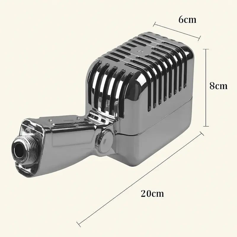 đïž StarDoucheâą Le pommeau microphone au look des micros vintages annĂ©es 50 pour chanter sous la douche comme une star ! - Ma boutique