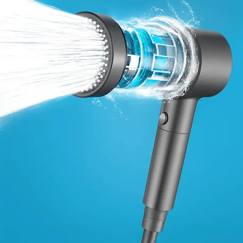 AquaPulse™ The powerful multi-jet filter shower head that transforms every shower into a revitalizing moment!