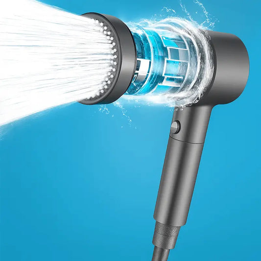 AquaPulse™ The powerful multi-jet filter shower head that transforms every shower into a revitalizing moment!