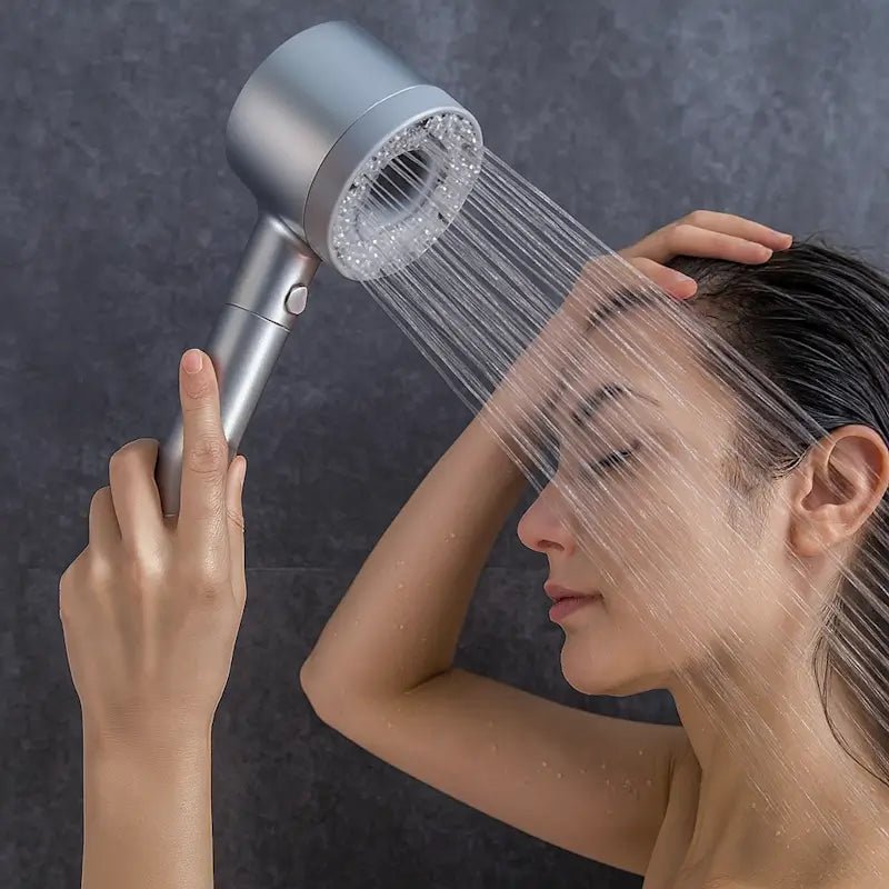 AquaPulse™ Le pommeau filtrant multi - jets puissants qui transforme chaque douche en moment revitalisant ! - Ma boutique