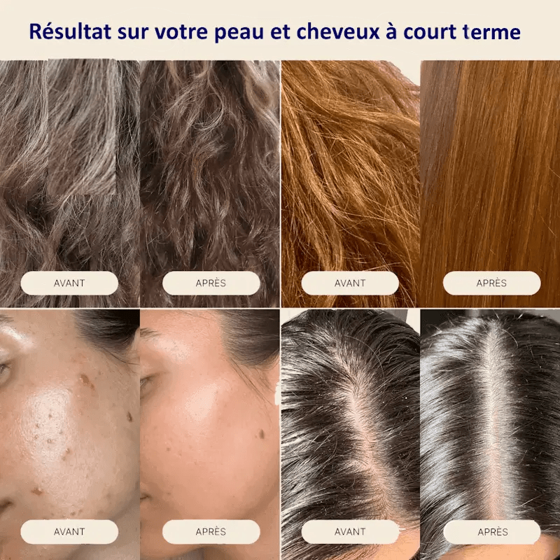 AquaPulse™ Transformez vos douches en un rituel de détente et de beauté, des cheveux souples, une peau apaisée ! - Ma boutique