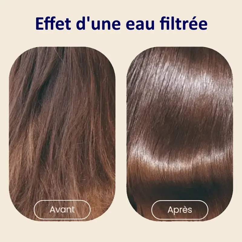 AquaPulse™ Transformez vos douches en un rituel de détente et de beauté, des cheveux souples, une peau apaisée ! - Ma boutique