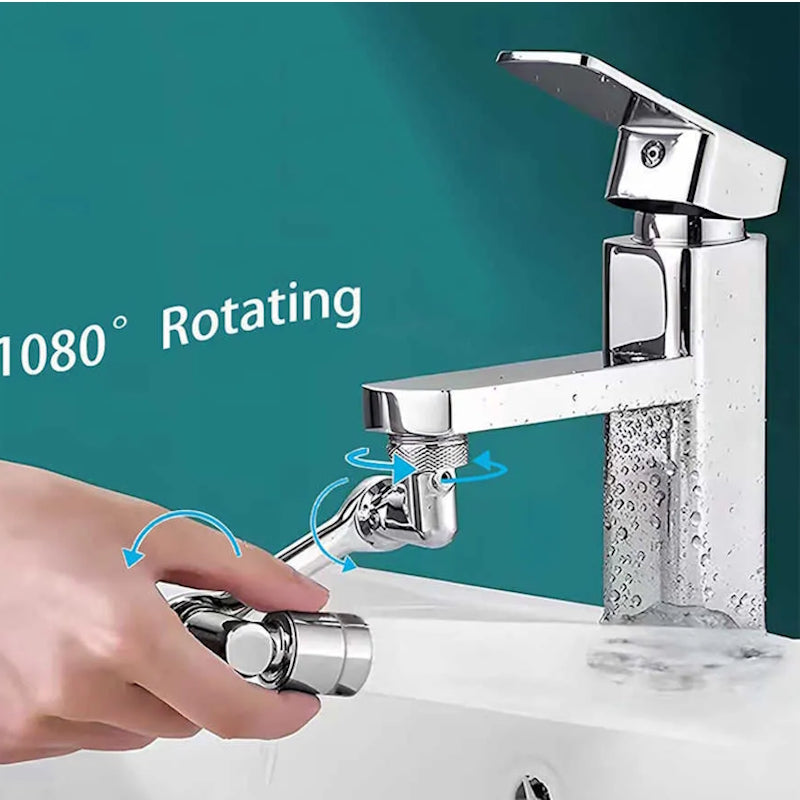 MagicoolFaucet™ - extension robinet Rotatif 1080° Multifonctionnel