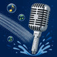 🎙️ StarDouche™ Le pommeau microphone au look des micros vintages années 50 pour chanter sous la douche comme une star ! - Ma boutique